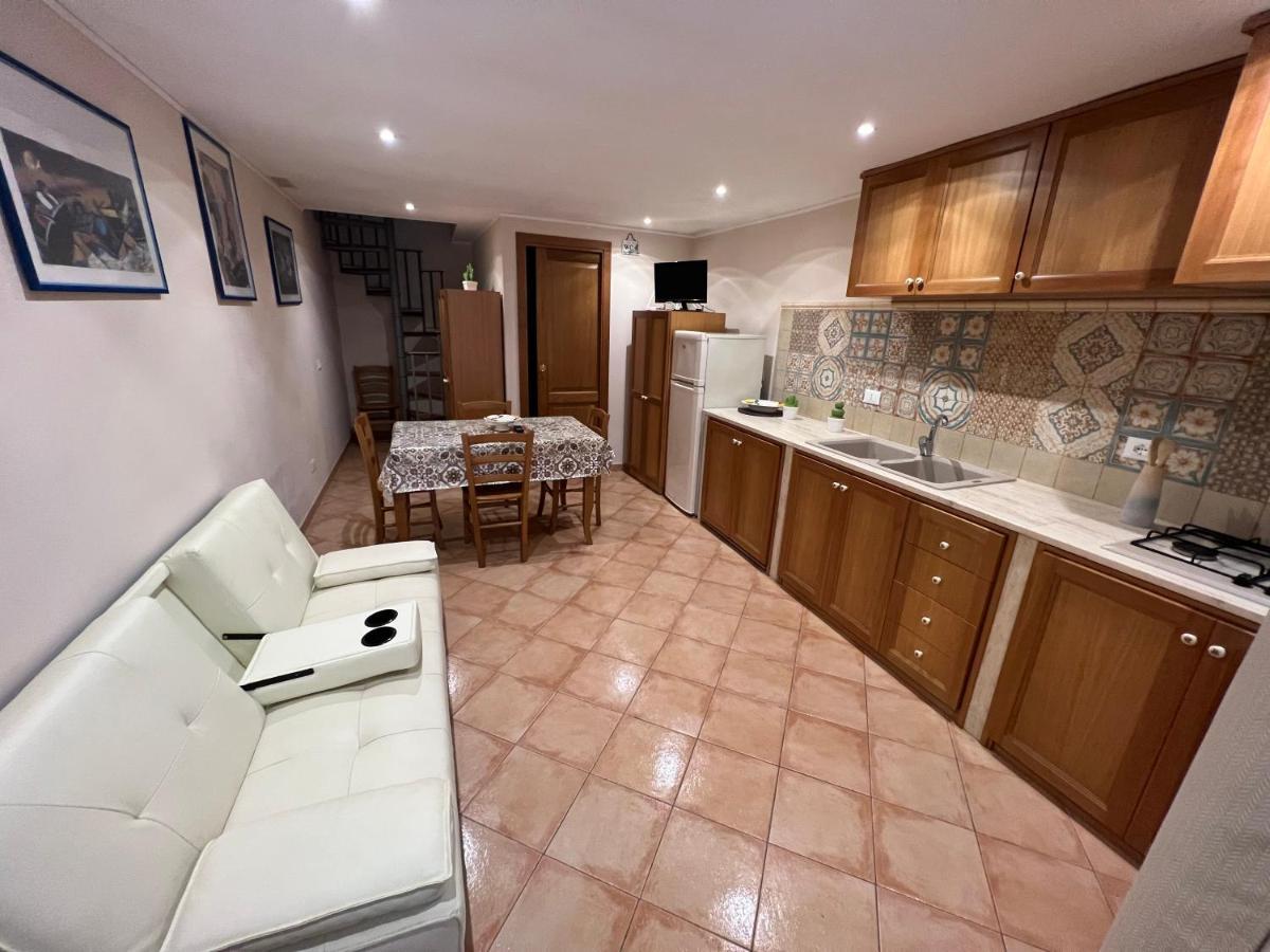 Vila Casa Gioeni Cefalù Exteriér fotografie