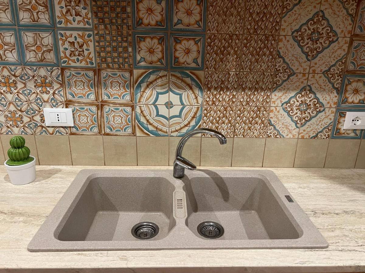 Vila Casa Gioeni Cefalù Exteriér fotografie